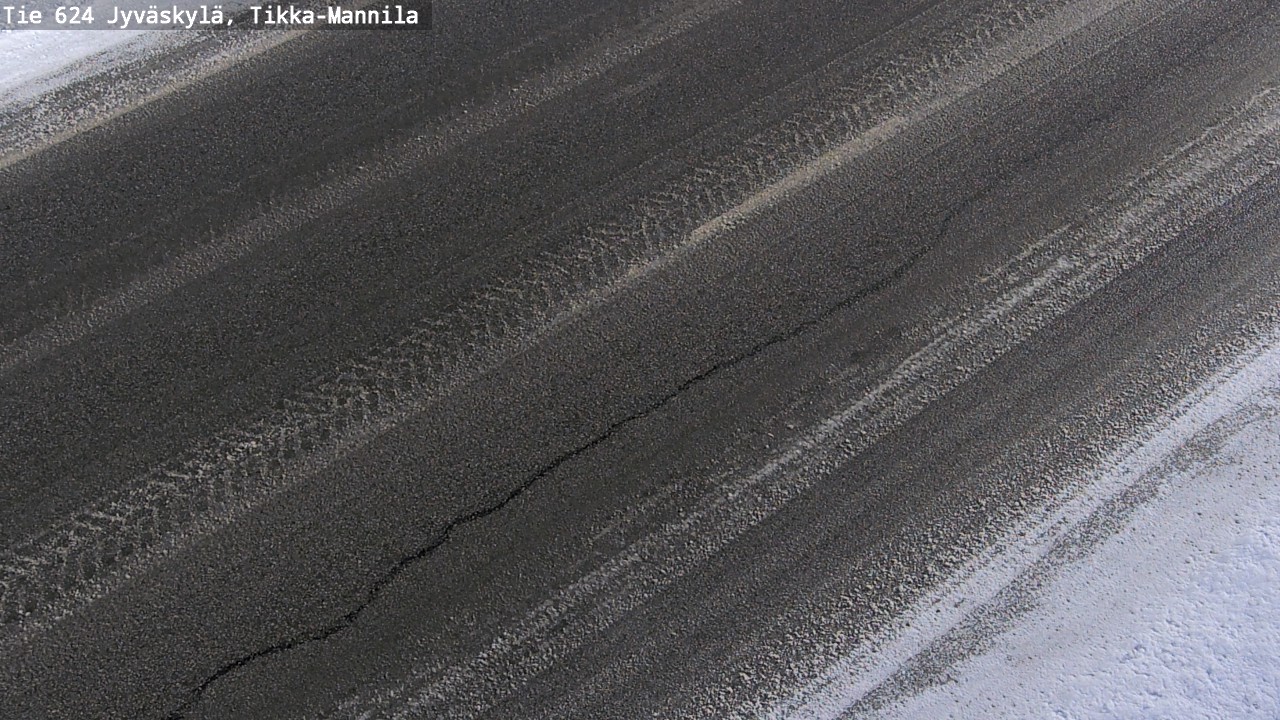 Kelikamerat Kuva Tie 624 Jyväskylä, Tikka-Mannila, Jyväskylä, Keski-Suomi