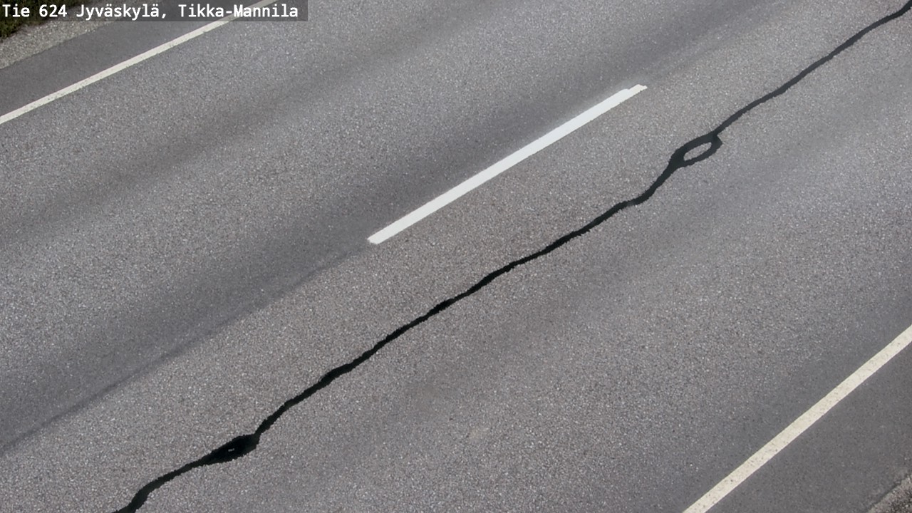 Kelikamerat Kuva Tie 624 Jyväskylä, Tikka-Mannila, Jyväskylä, Keski-Suomi