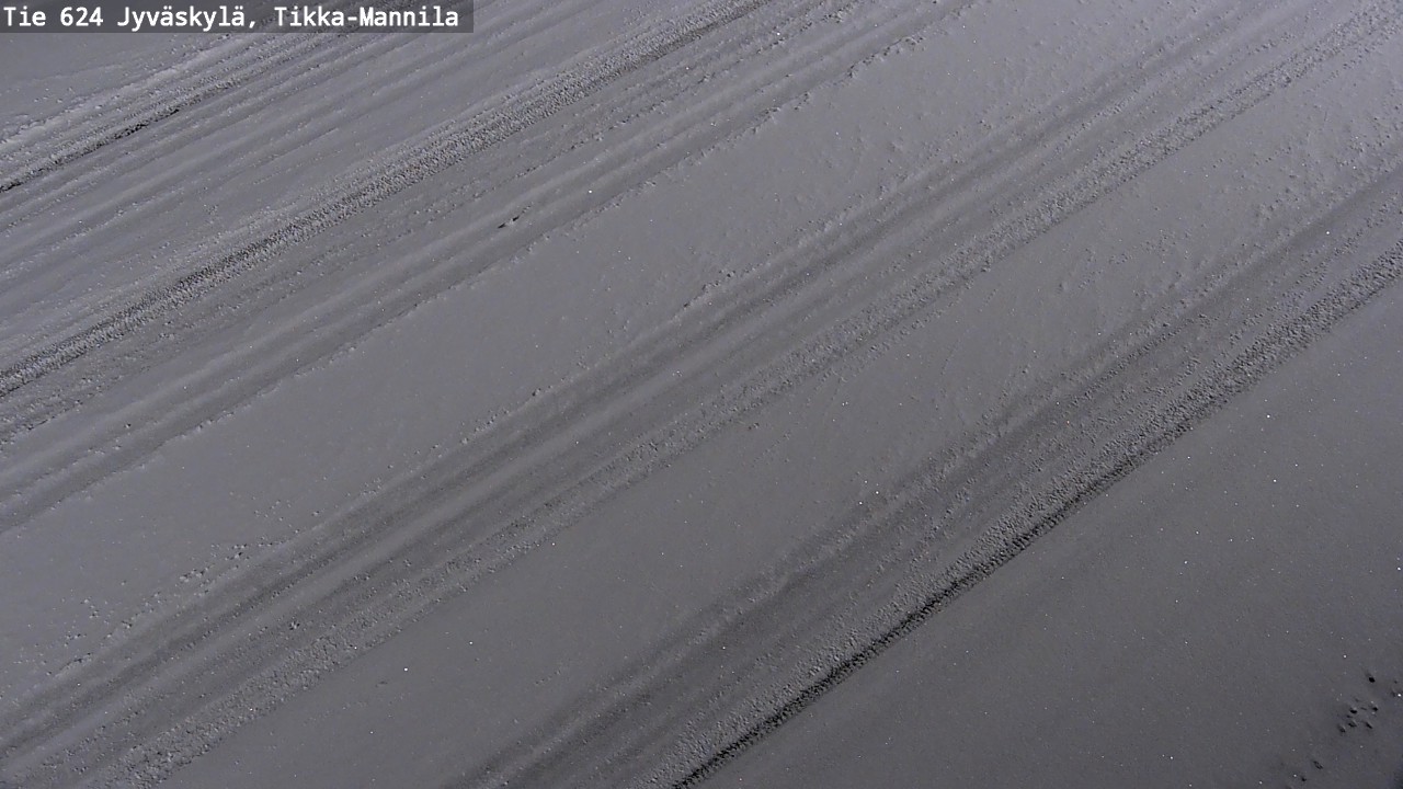 Kelikamerat Kuva Tie 624 Jyväskylä, Tikka-Mannila, Jyväskylä, Keski-Suomi