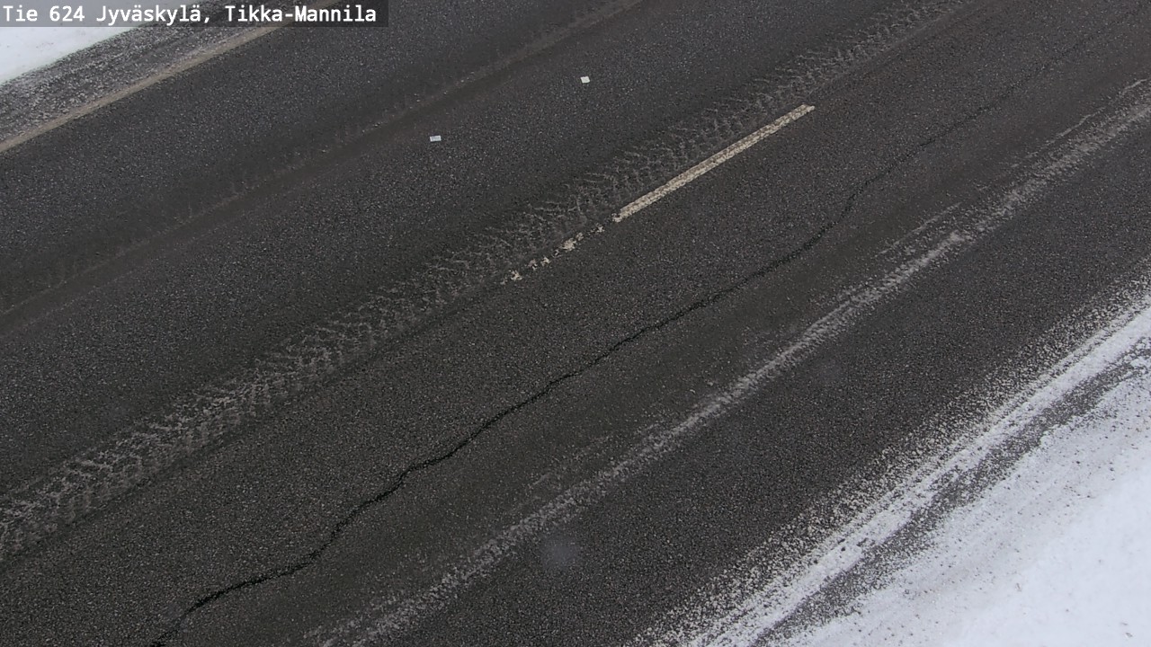 Kelikamerat Kuva Tie 624 Jyväskylä, Tikka-Mannila, Jyväskylä, Keski-Suomi