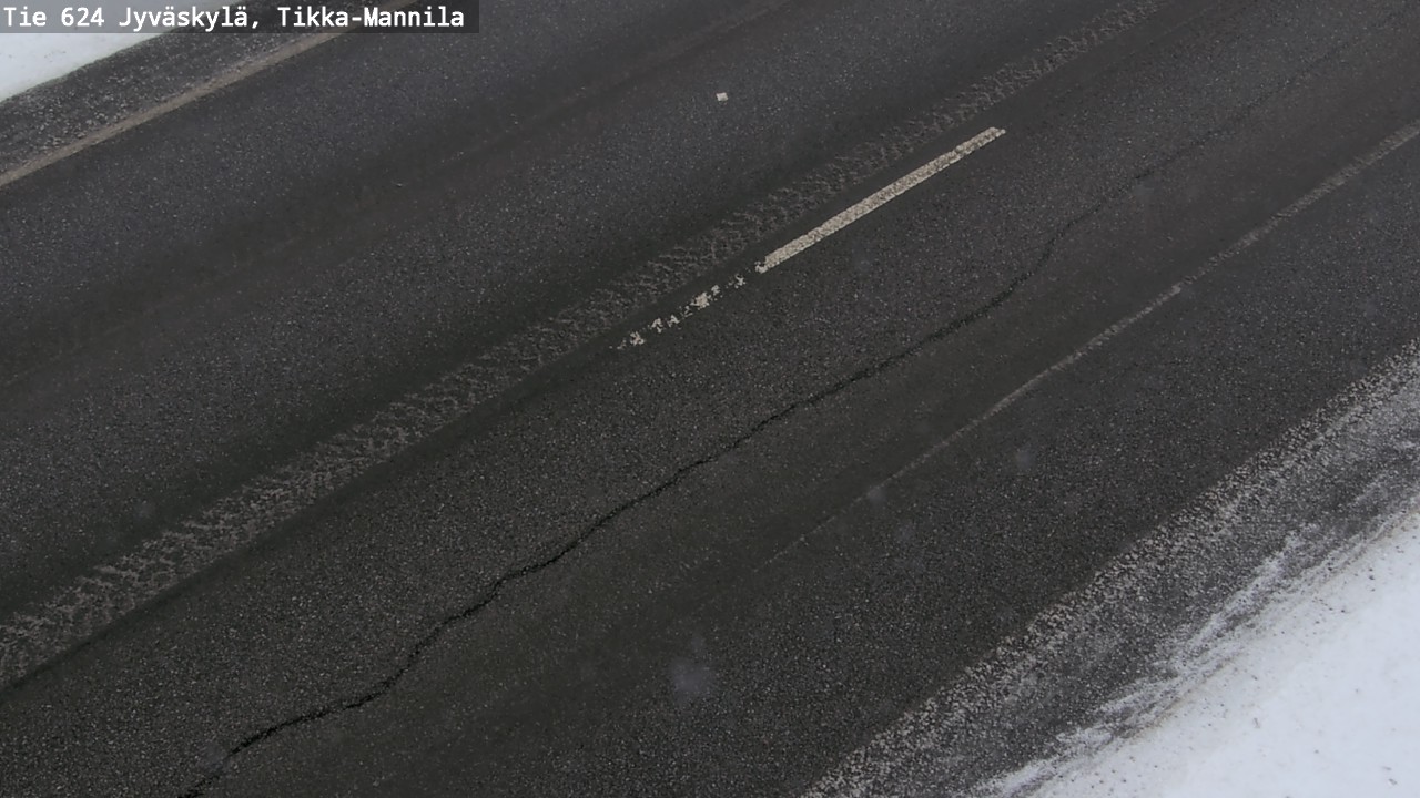 Kelikamerat Kuva Tie 624 Jyväskylä, Tikka-Mannila, Jyväskylä, Keski-Suomi