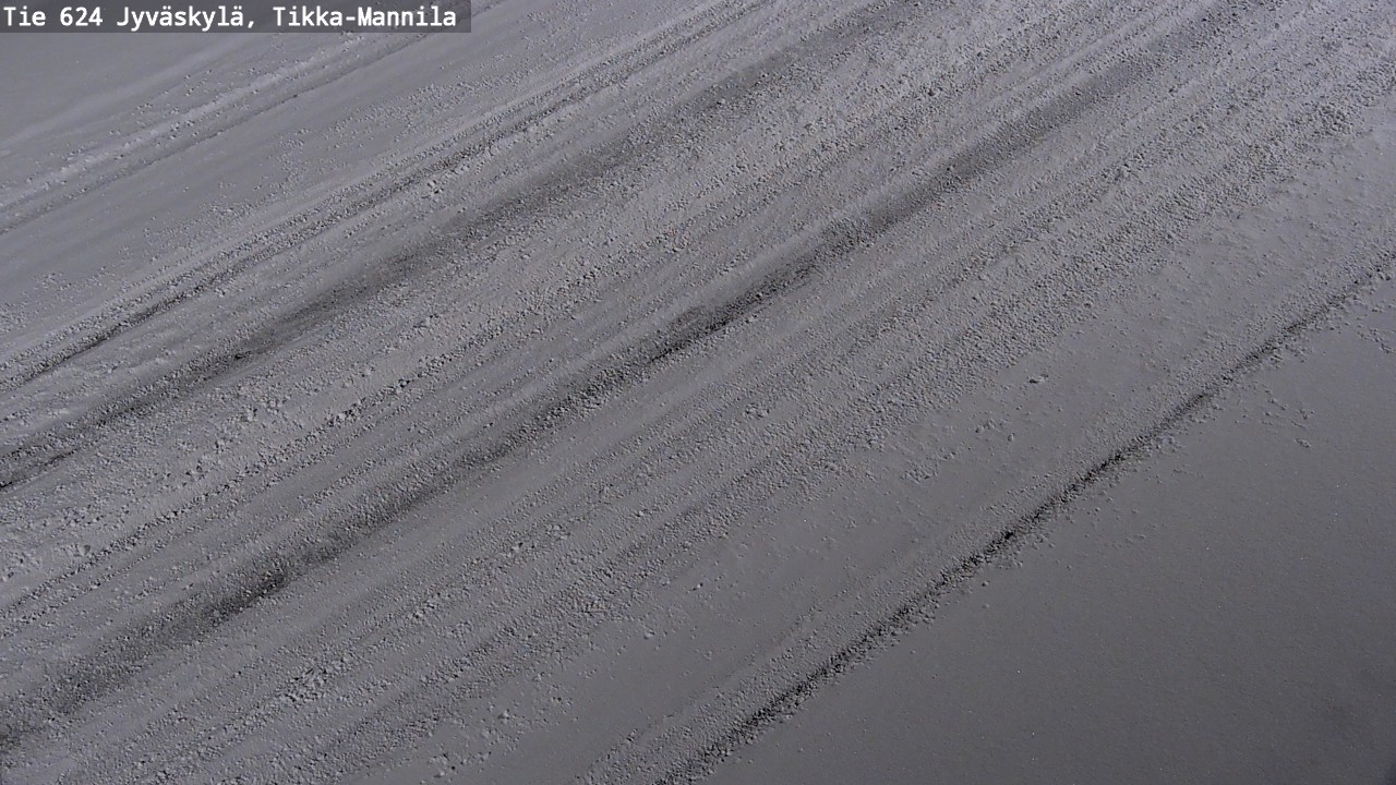 Kelikamerat Kuva Tie 624 Jyväskylä, Tikka-Mannila, Jyväskylä, Keski-Suomi