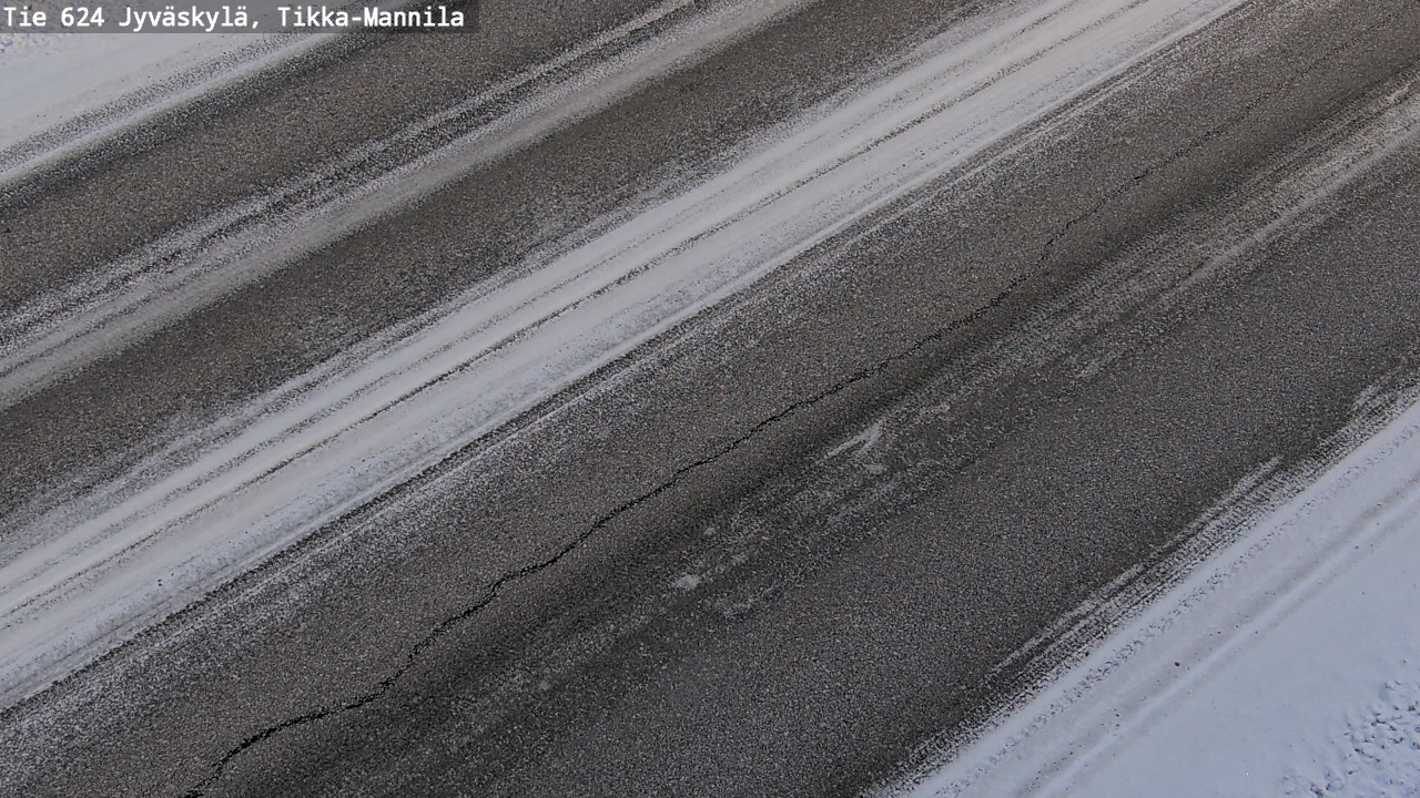 Kelikamerat Kuva Tie 624 Jyväskylä, Tikka-Mannila, Jyväskylä, Keski-Suomi