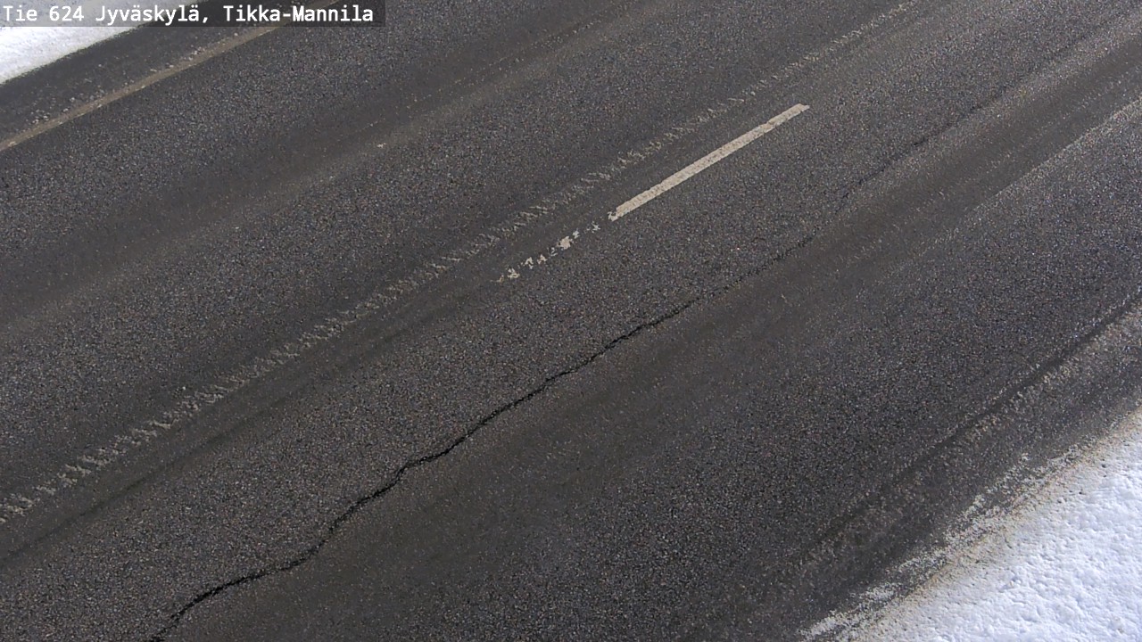 Weather Camera Image Road 624 Jyväskylä, Tikka-Mannila, Jyväskylä, Keski-Suomi
