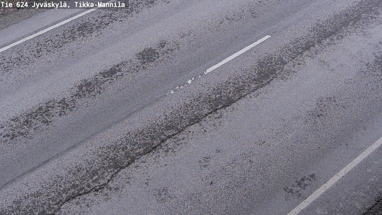 Kelikamerat Kuva Tie 624 Jyväskylä, Tikka-Mannila, Jyväskylä, Keski-Suomi