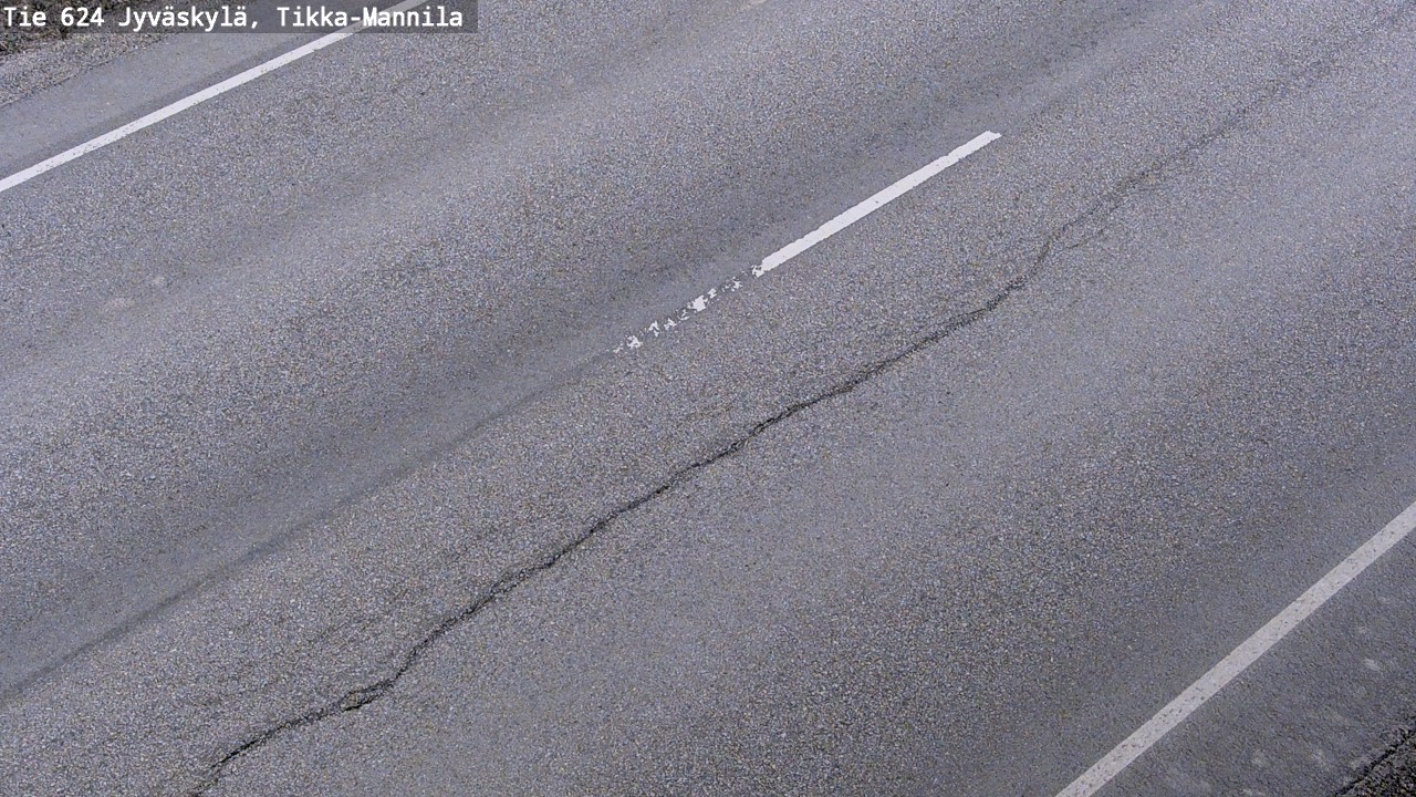 Weather Camera Image Road 624 Jyväskylä, Tikka-Mannila, Jyväskylä, Keski-Suomi