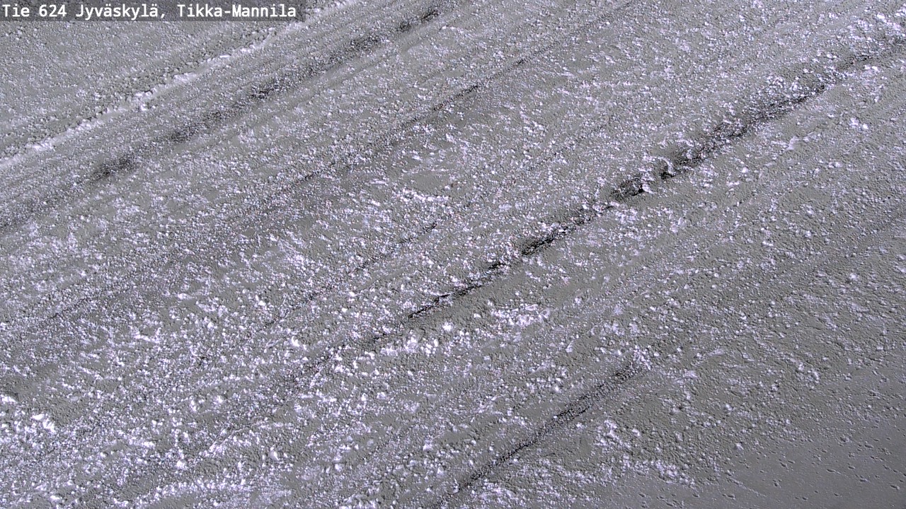 Kelikamerat Kuva Tie 624 Jyväskylä, Tikka-Mannila, Jyväskylä, Keski-Suomi