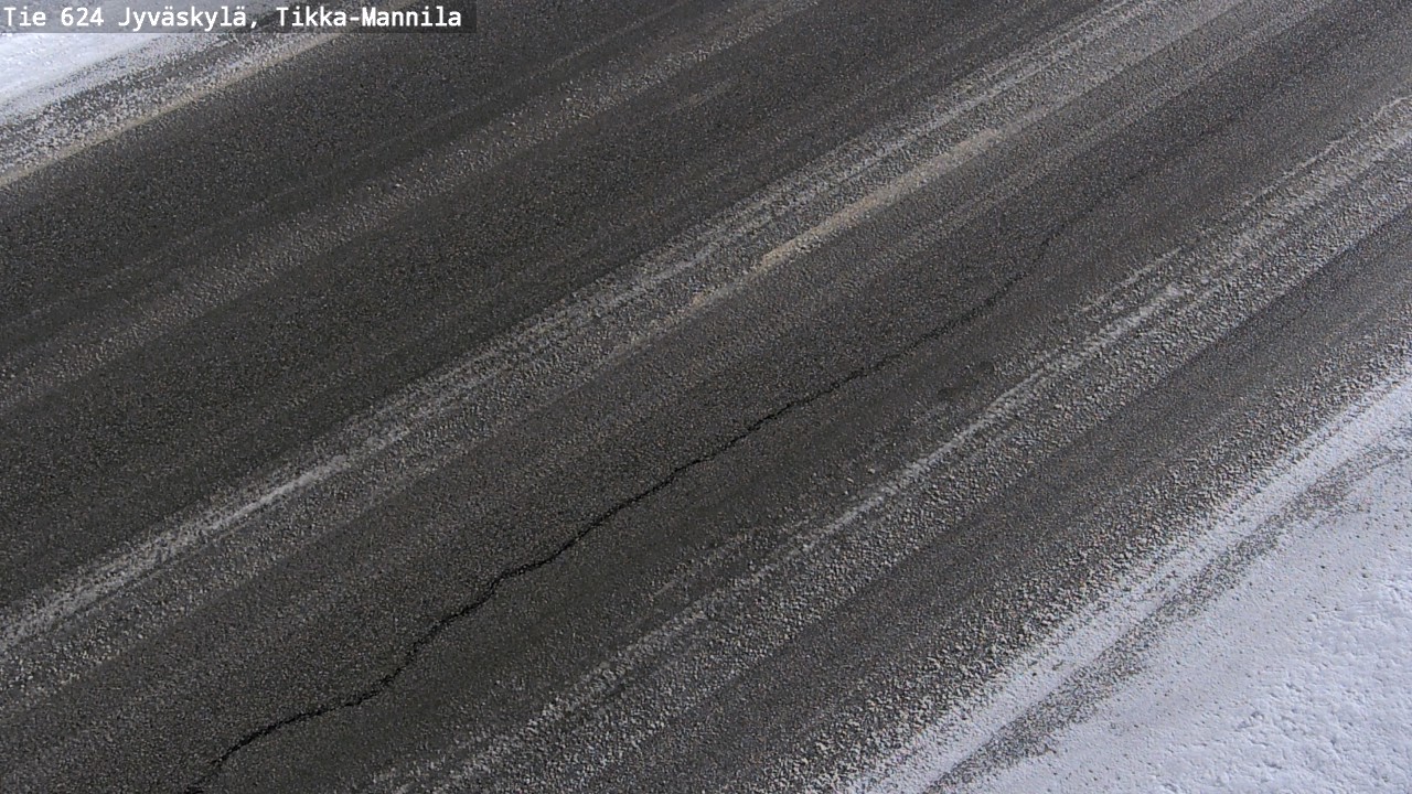 Kelikamerat Kuva Tie 624 Jyväskylä, Tikka-Mannila, Jyväskylä, Keski-Suomi