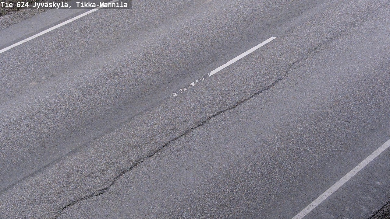 Weather Camera Image Road 624 Jyväskylä, Tikka-Mannila, Jyväskylä, Keski-Suomi