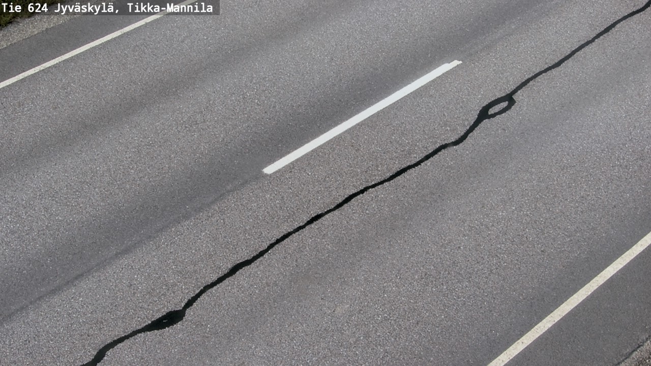 Kelikamerat Kuva Tie 624 Jyväskylä, Tikka-Mannila, Jyväskylä, Keski-Suomi