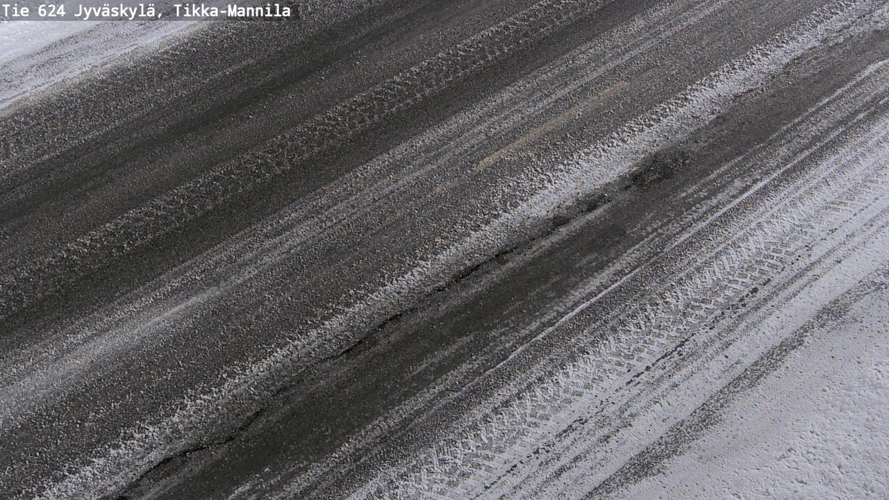 Kelikamerat Kuva Tie 624 Jyväskylä, Tikka-Mannila, Jyväskylä, Keski-Suomi