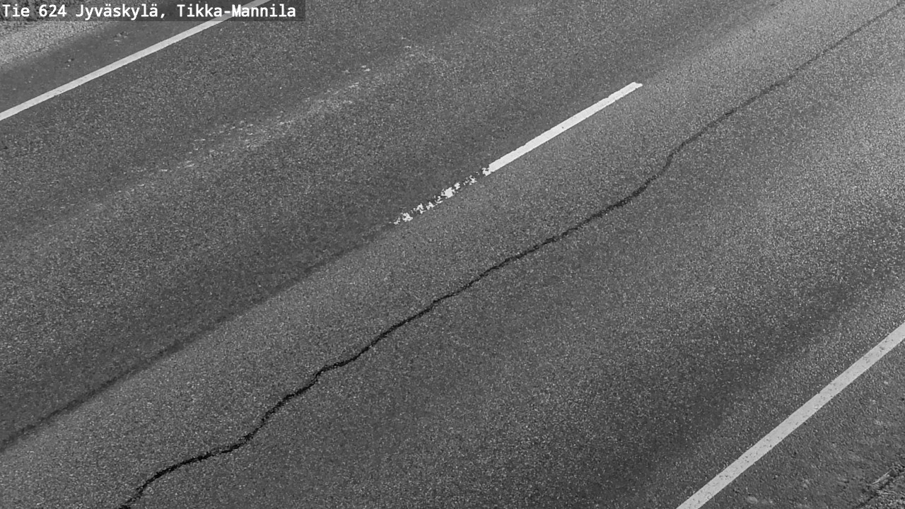 Kelikamerat Kuva Tie 624 Jyväskylä, Tikka-Mannila, Jyväskylä, Keski-Suomi