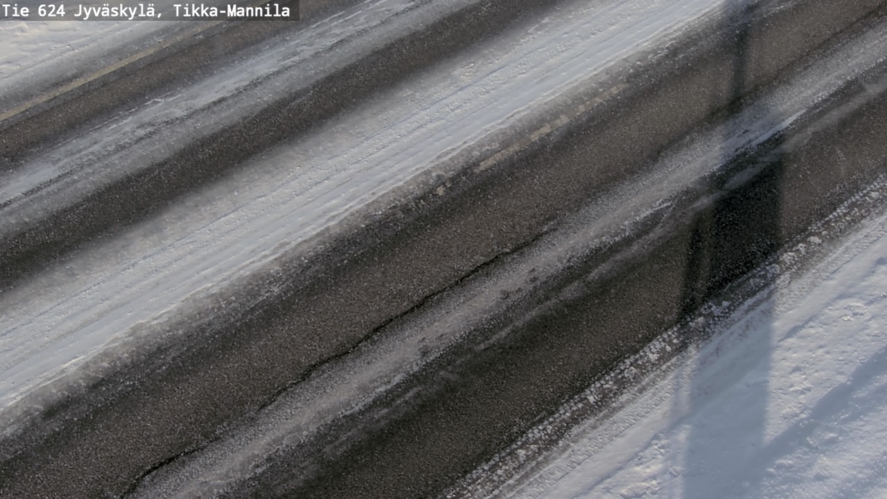 Kelikamerat Kuva Tie 624 Jyväskylä, Tikka-Mannila, Jyväskylä, Keski-Suomi