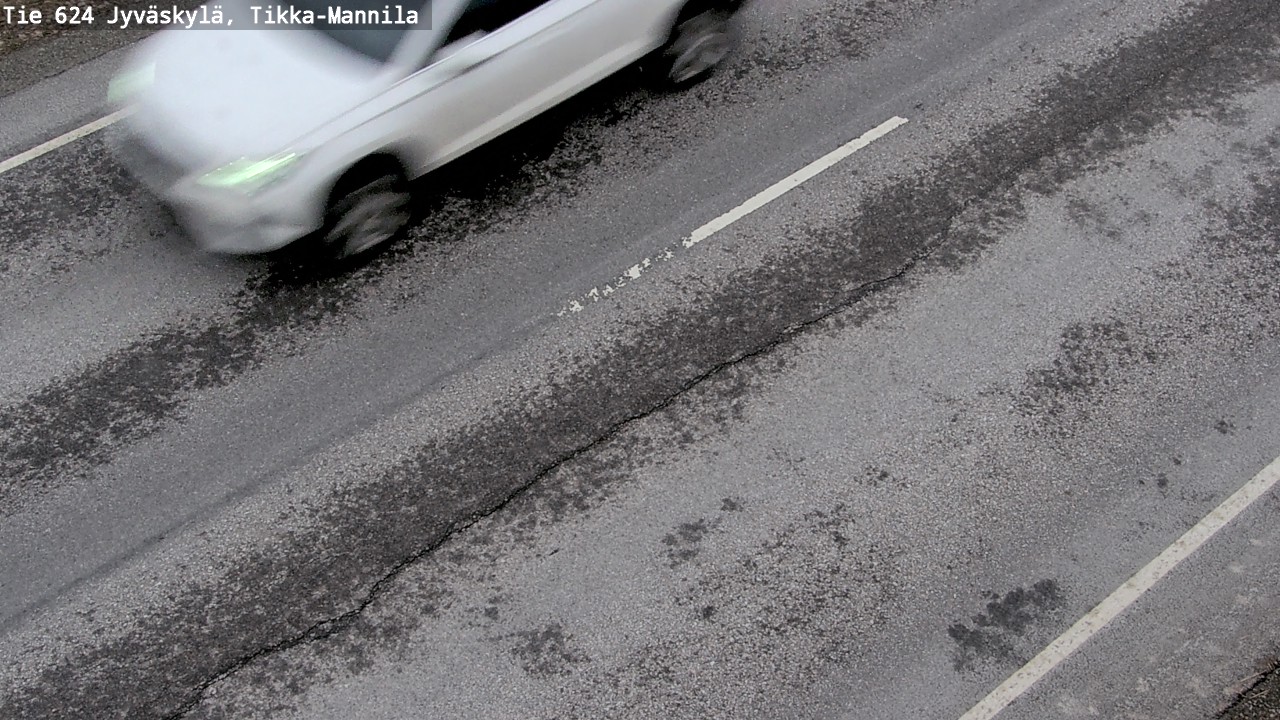 Kelikamerat Kuva Tie 624 Jyväskylä, Tikka-Mannila, Jyväskylä, Keski-Suomi