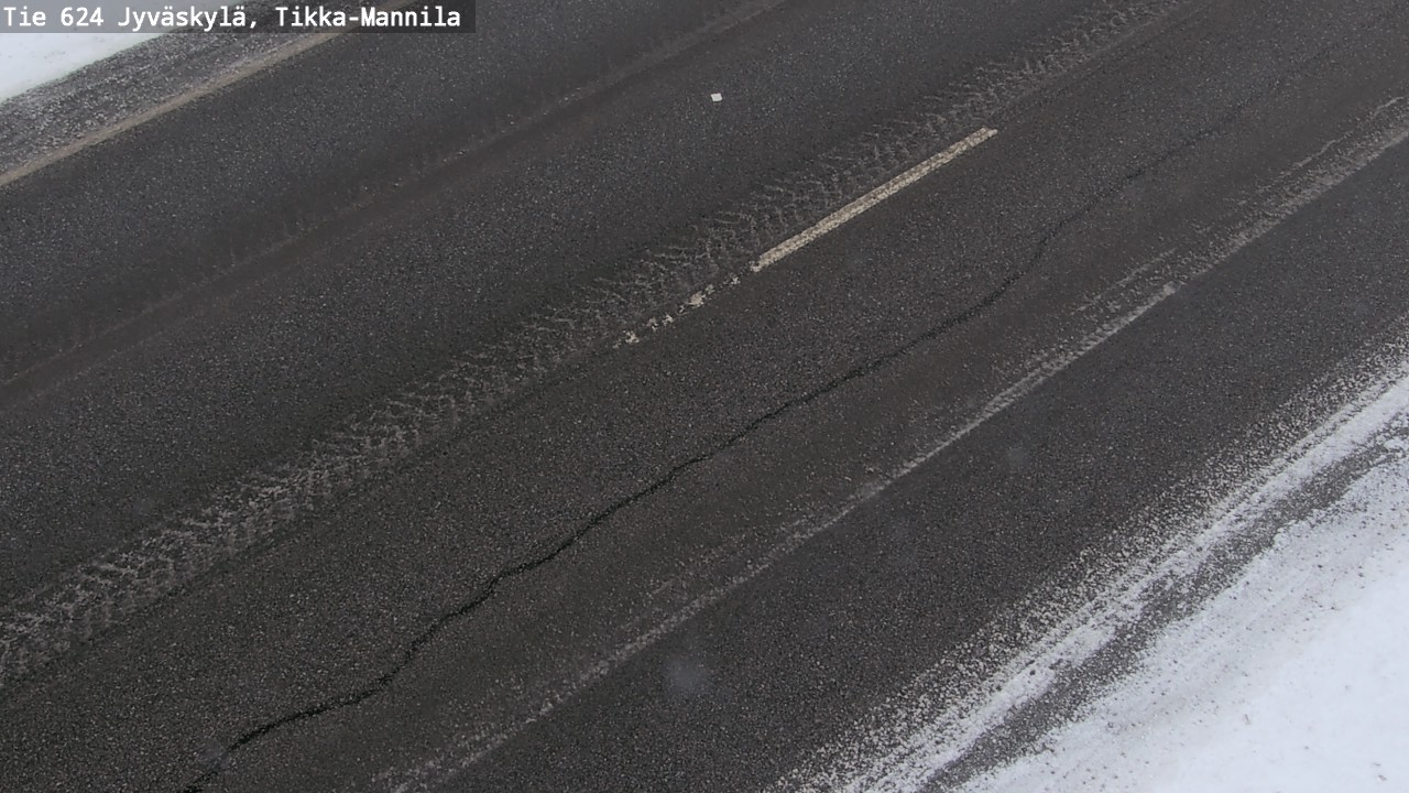 Kelikamerat Kuva Tie 624 Jyväskylä, Tikka-Mannila, Jyväskylä, Keski-Suomi