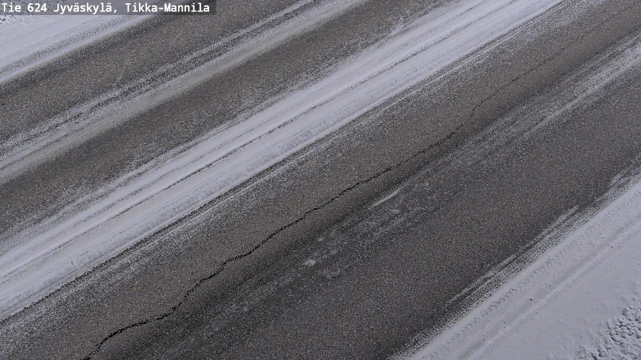 Kelikamerat Kuva Tie 624 Jyväskylä, Tikka-Mannila, Jyväskylä, Keski-Suomi