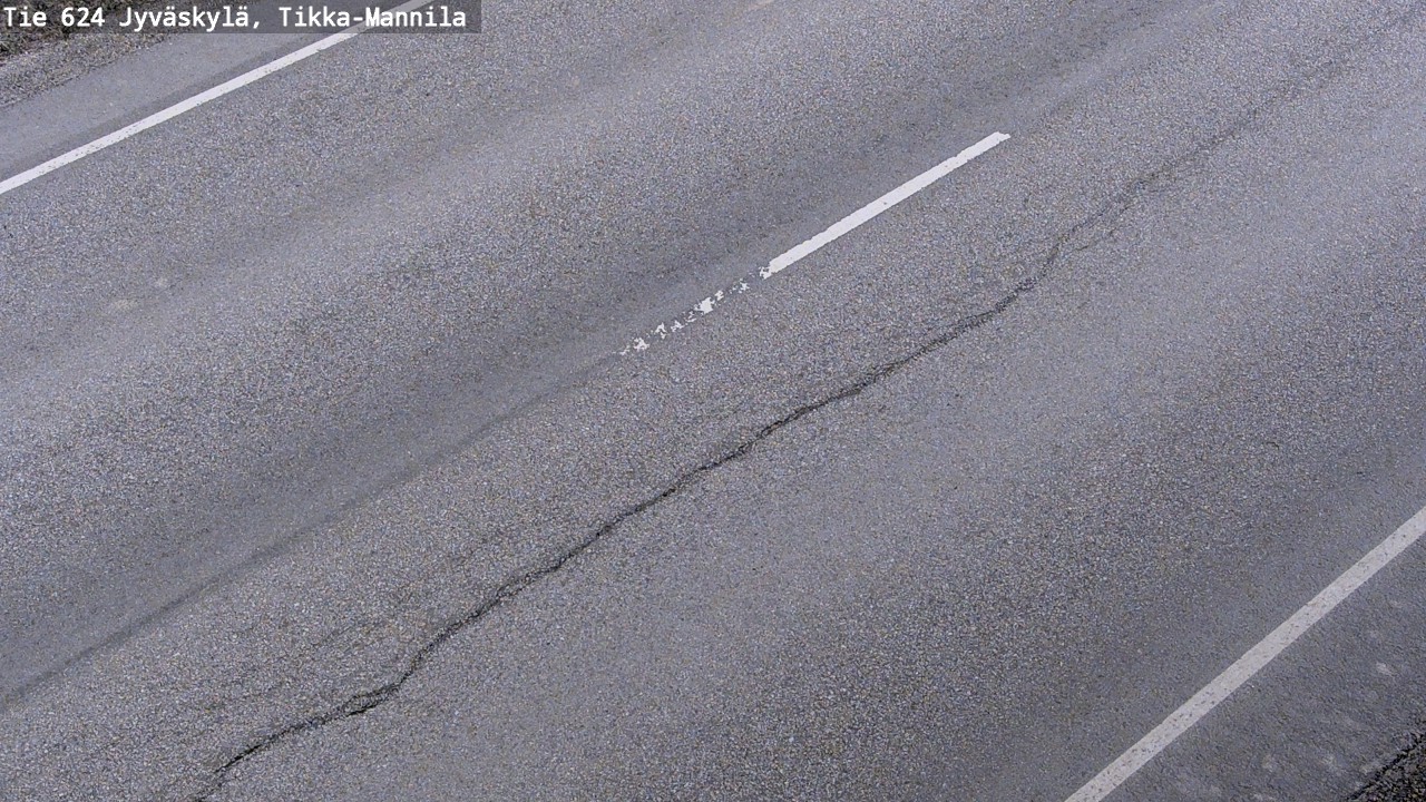Weather Camera Image Road 624 Jyväskylä, Tikka-Mannila, Jyväskylä, Keski-Suomi