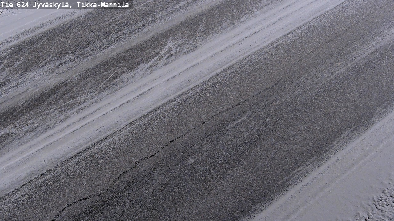 Kelikamerat Kuva Tie 624 Jyväskylä, Tikka-Mannila, Jyväskylä, Keski-Suomi