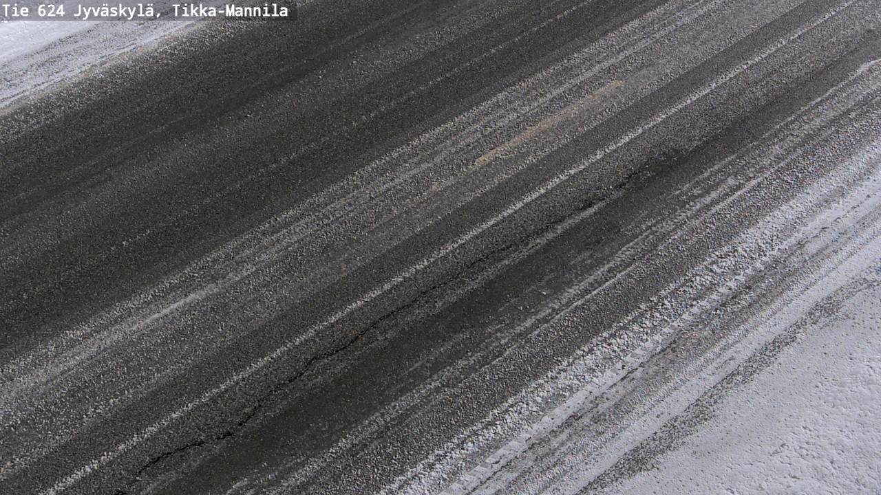 Kelikamerat Kuva Tie 624 Jyväskylä, Tikka-Mannila, Jyväskylä, Keski-Suomi