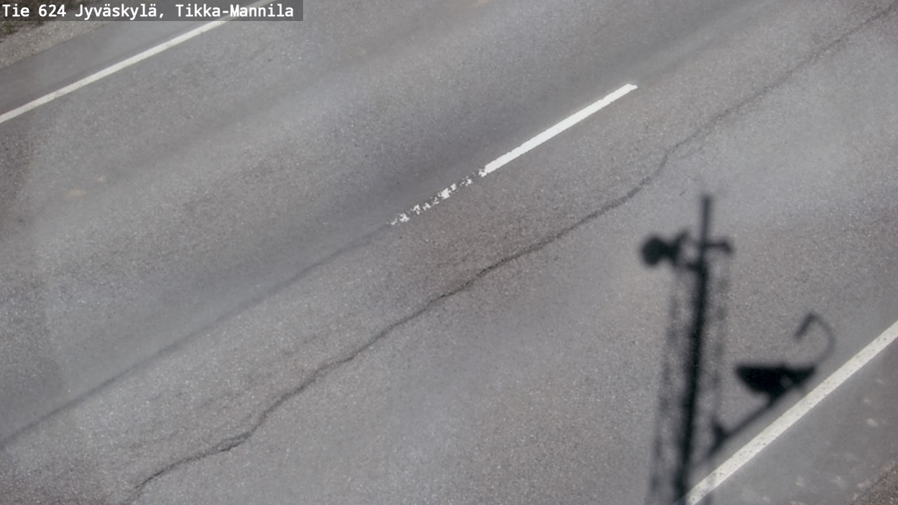 Weather Camera Image Road 624 Jyväskylä, Tikka-Mannila, Jyväskylä, Keski-Suomi