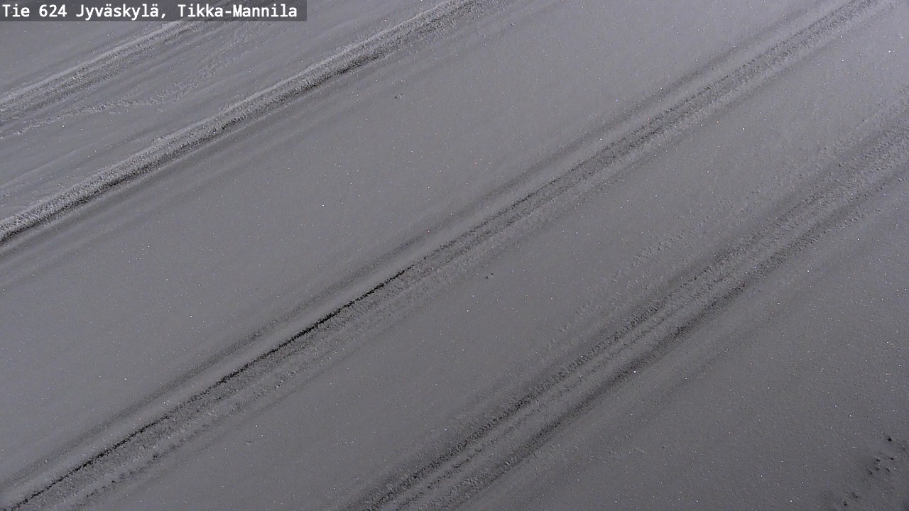 Kelikamerat Kuva Tie 624 Jyväskylä, Tikka-Mannila, Jyväskylä, Keski-Suomi