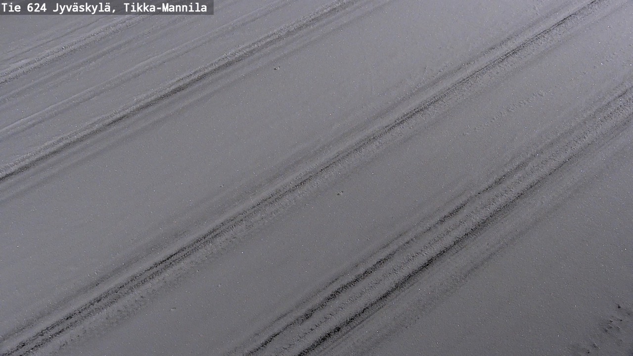 Kelikamerat Kuva Tie 624 Jyväskylä, Tikka-Mannila, Jyväskylä, Keski-Suomi