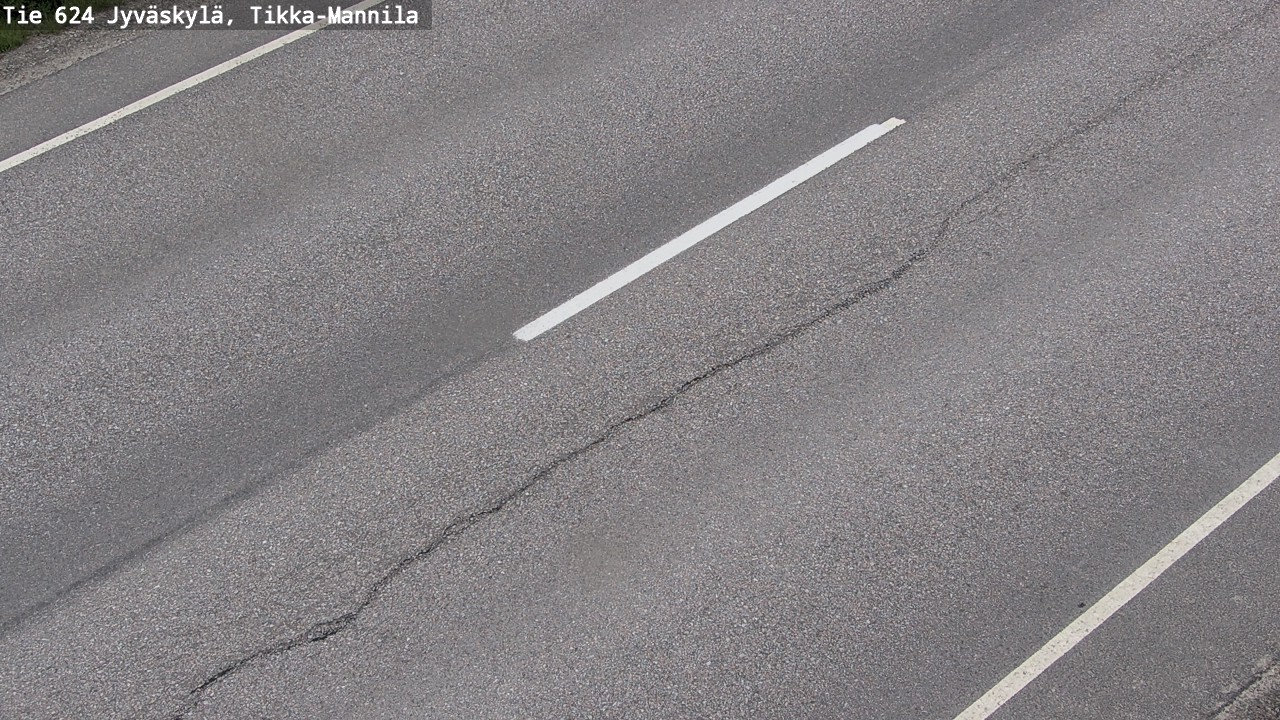 Kelikamerat Kuva Tie 624 Jyväskylä, Tikka-Mannila, Jyväskylä, Keski-Suomi