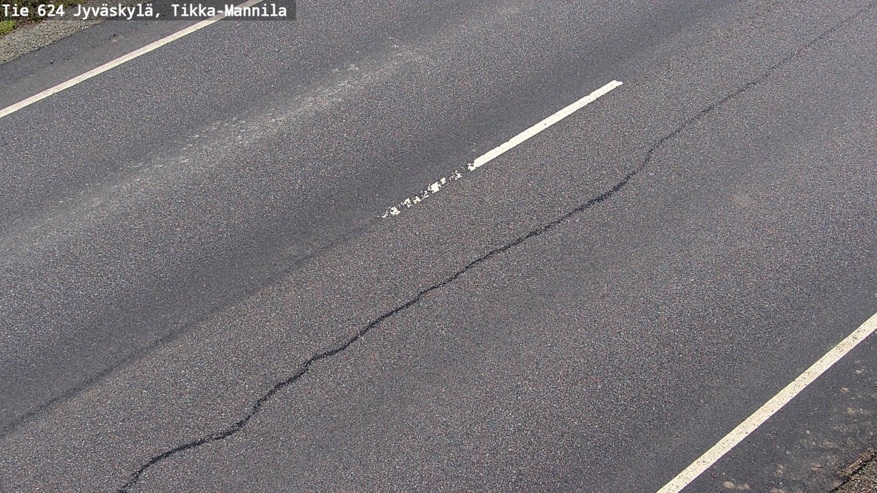 Kelikamerat Kuva Tie 624 Jyväskylä, Tikka-Mannila, Jyväskylä, Keski-Suomi