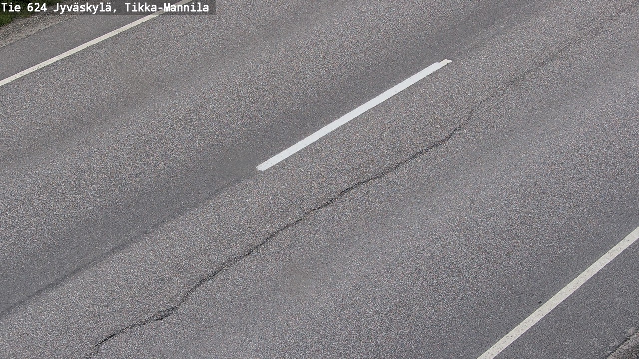 Kelikamerat Kuva Tie 624 Jyväskylä, Tikka-Mannila, Jyväskylä, Keski-Suomi
