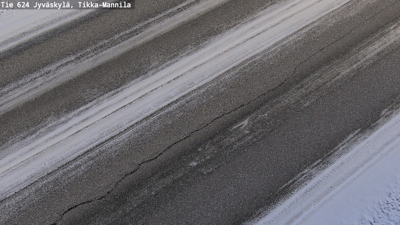 Kelikamerat Kuva Tie 624 Jyväskylä, Tikka-Mannila, Jyväskylä, Keski-Suomi