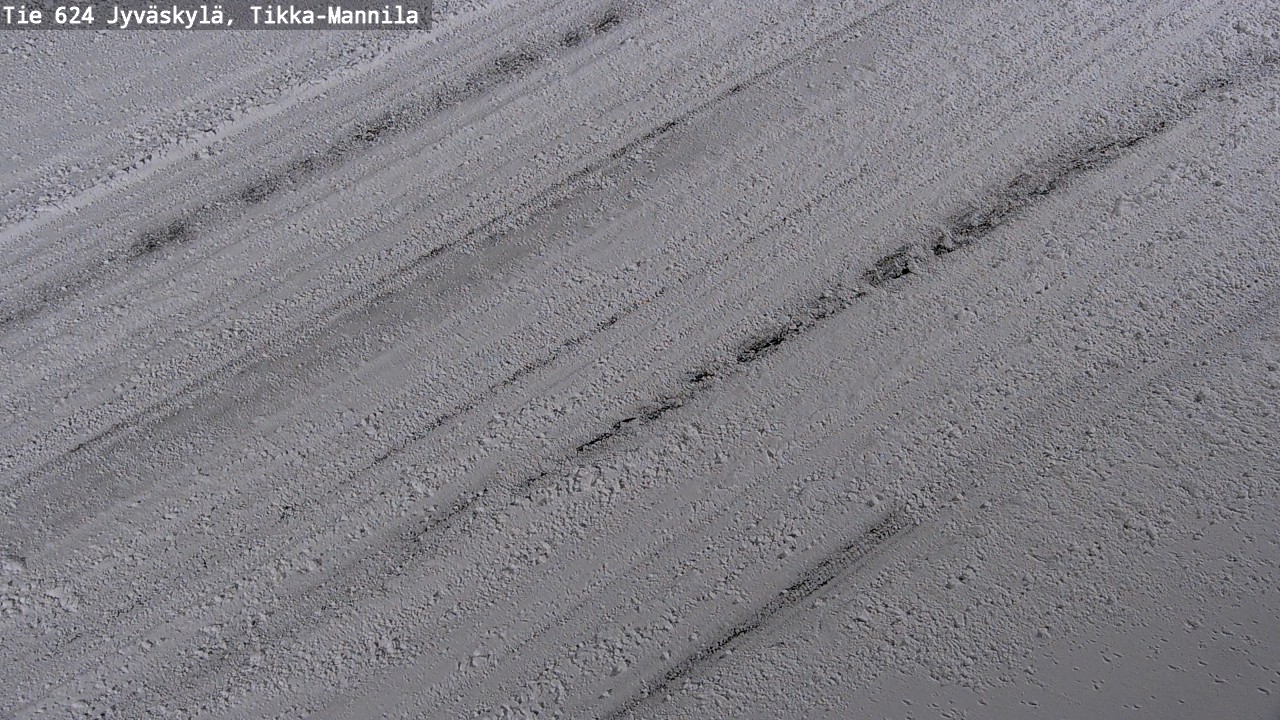 Kelikamerat Kuva Tie 624 Jyväskylä, Tikka-Mannila, Jyväskylä, Keski-Suomi