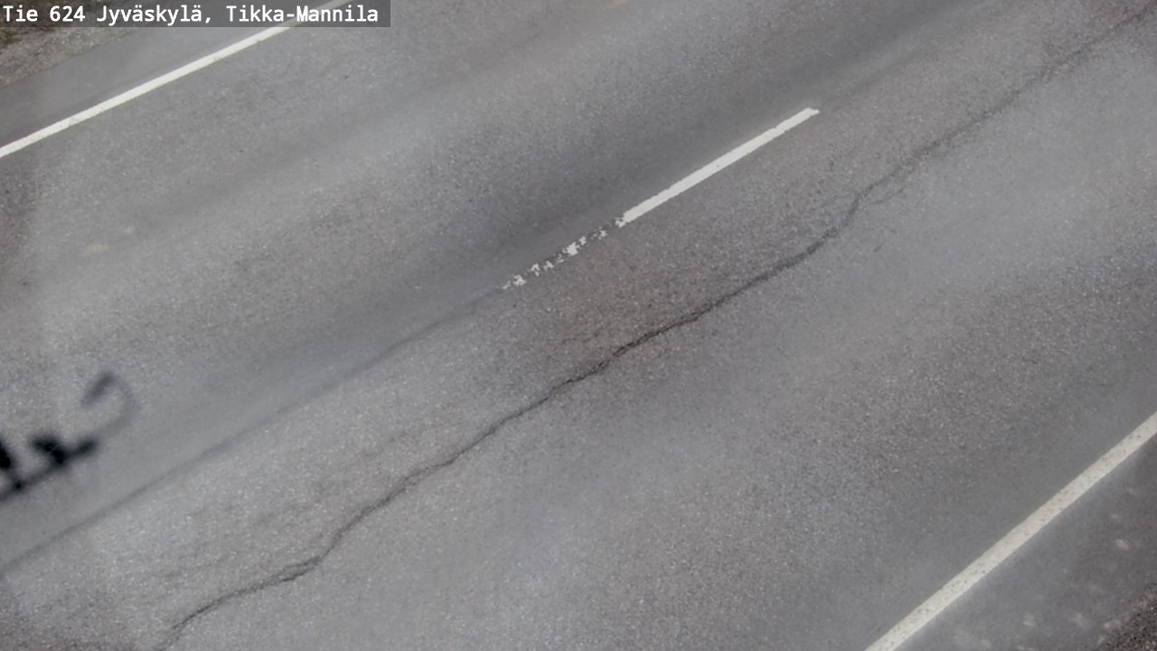Weather Camera Image Road 624 Jyväskylä, Tikka-Mannila, Jyväskylä, Keski-Suomi