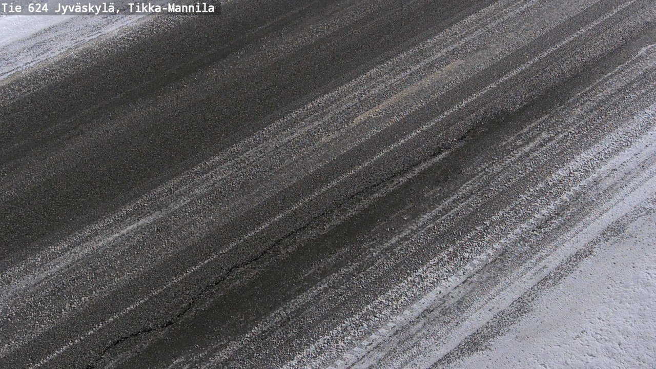 Kelikamerat Kuva Tie 624 Jyväskylä, Tikka-Mannila, Jyväskylä, Keski-Suomi