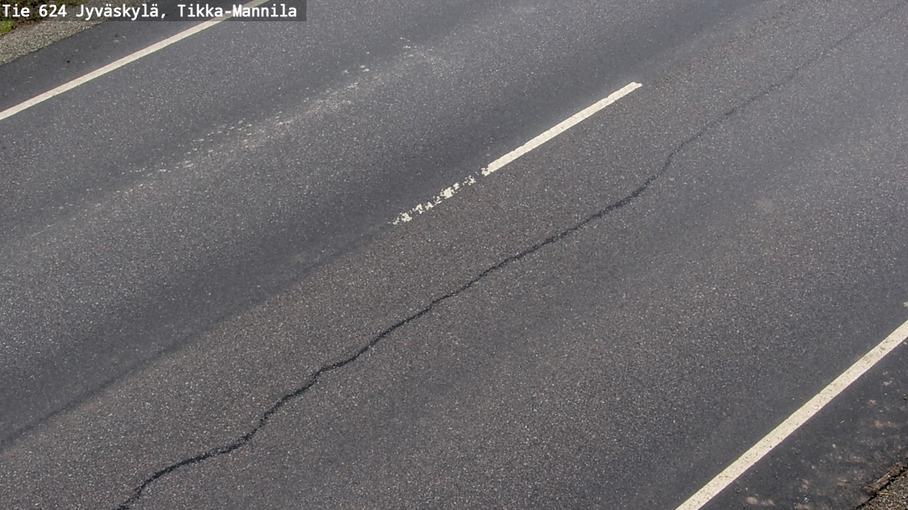 Kelikamerat Kuva Tie 624 Jyväskylä, Tikka-Mannila, Jyväskylä, Keski-Suomi