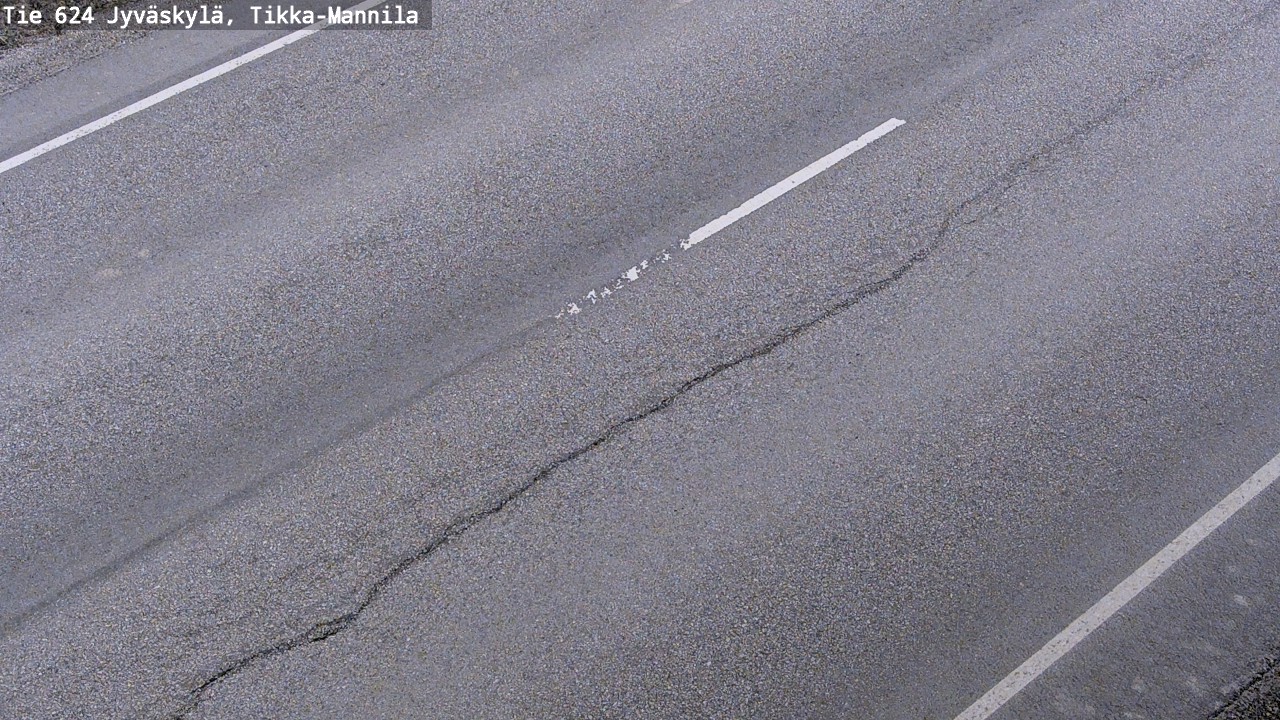 Weather Camera Image Road 624 Jyväskylä, Tikka-Mannila, Jyväskylä, Keski-Suomi