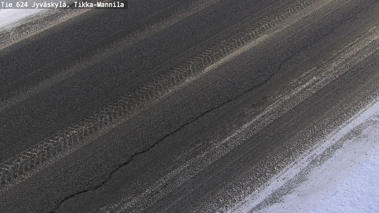 Kelikamerat Kuva Tie 624 Jyväskylä, Tikka-Mannila, Jyväskylä, Keski-Suomi