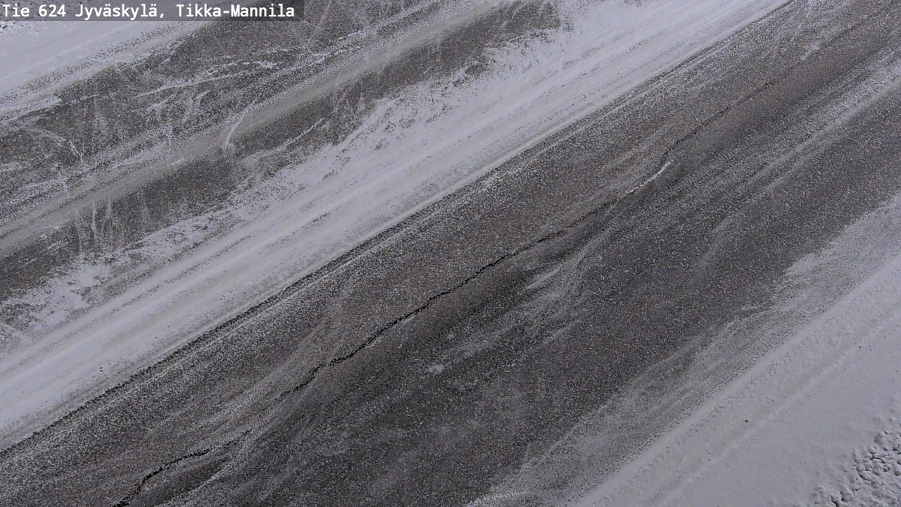 Kelikamerat Kuva Tie 624 Jyväskylä, Tikka-Mannila, Jyväskylä, Keski-Suomi