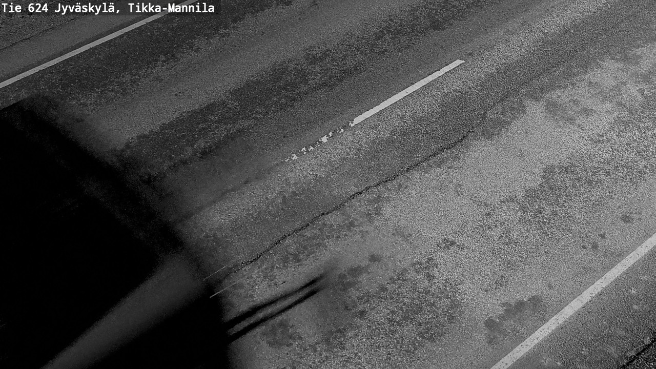 Weather Camera Image Road 624 Jyväskylä, Tikka-Mannila, Jyväskylä, Keski-Suomi