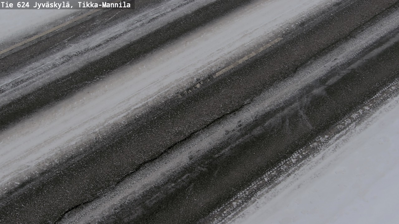 Kelikamerat Kuva Tie 624 Jyväskylä, Tikka-Mannila, Jyväskylä, Keski-Suomi