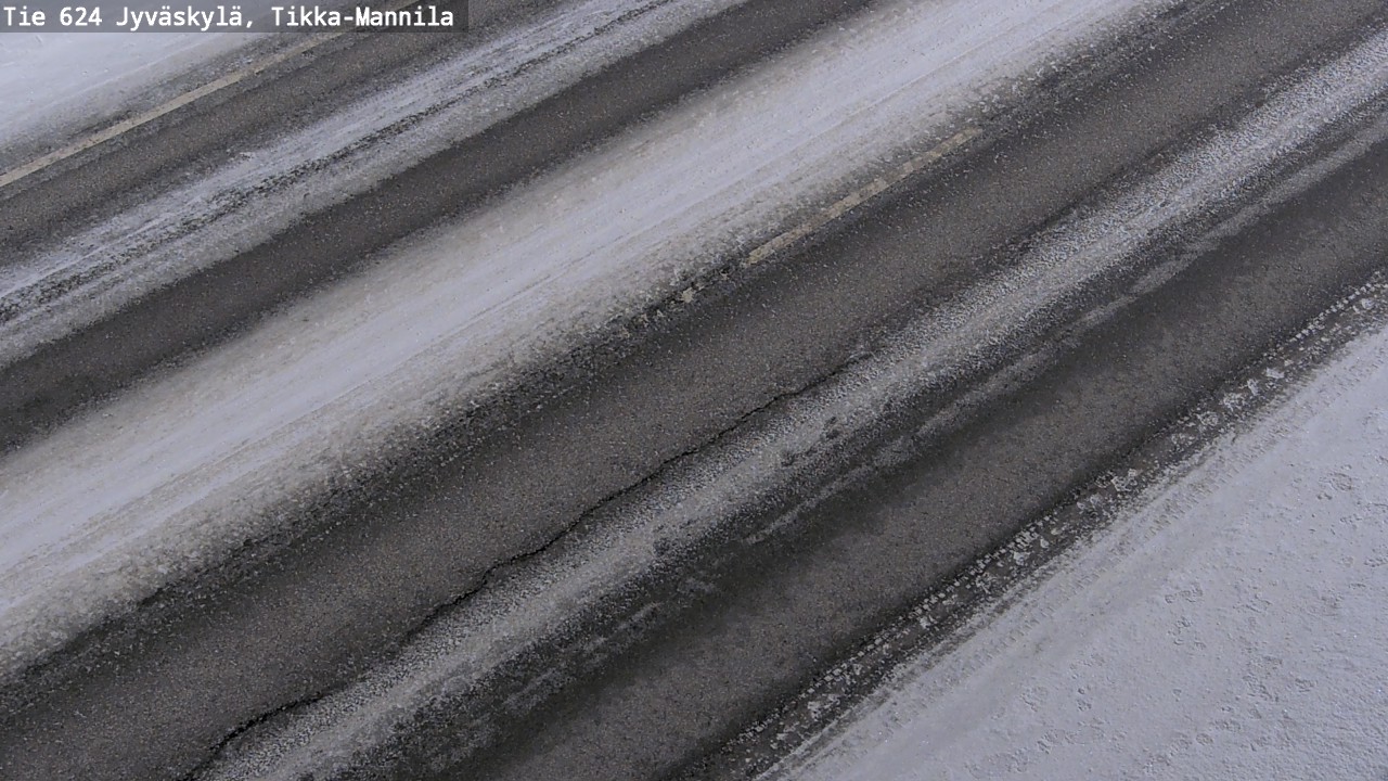 Kelikamerat Kuva Tie 624 Jyväskylä, Tikka-Mannila, Jyväskylä, Keski-Suomi