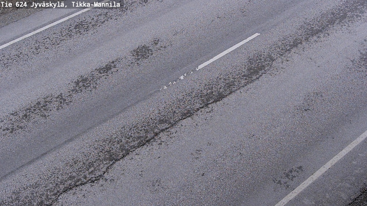 Kelikamerat Kuva Tie 624 Jyväskylä, Tikka-Mannila, Jyväskylä, Keski-Suomi