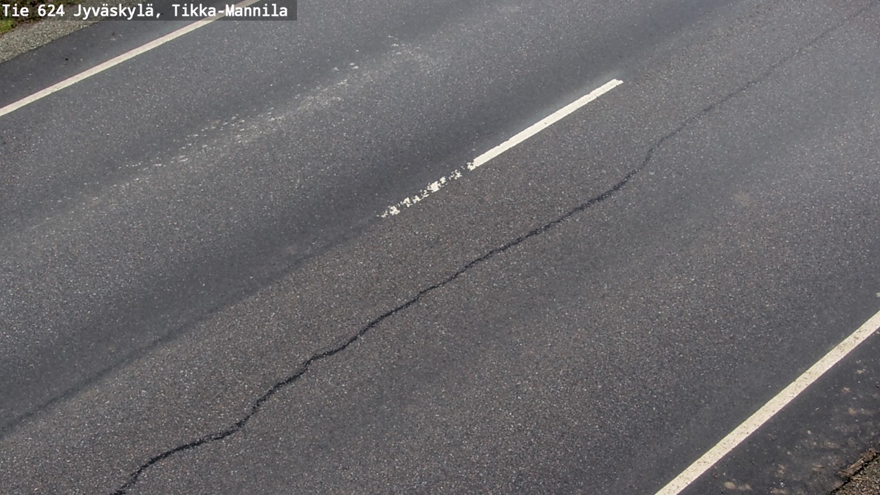 Kelikamerat Kuva Tie 624 Jyväskylä, Tikka-Mannila, Jyväskylä, Keski-Suomi