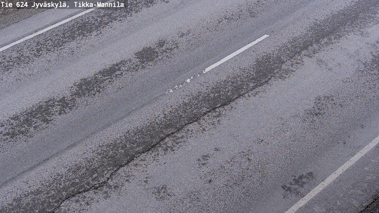 Kelikamerat Kuva Tie 624 Jyväskylä, Tikka-Mannila, Jyväskylä, Keski-Suomi