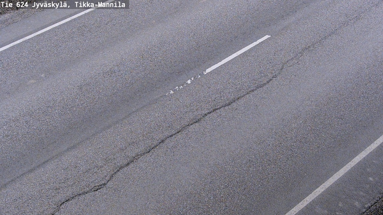 Weather Camera Image Road 624 Jyväskylä, Tikka-Mannila, Jyväskylä, Keski-Suomi