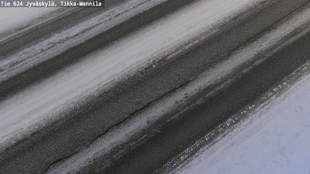 Kelikamerat Kuva Tie 624 Jyväskylä, Tikka-Mannila, Jyväskylä, Keski-Suomi