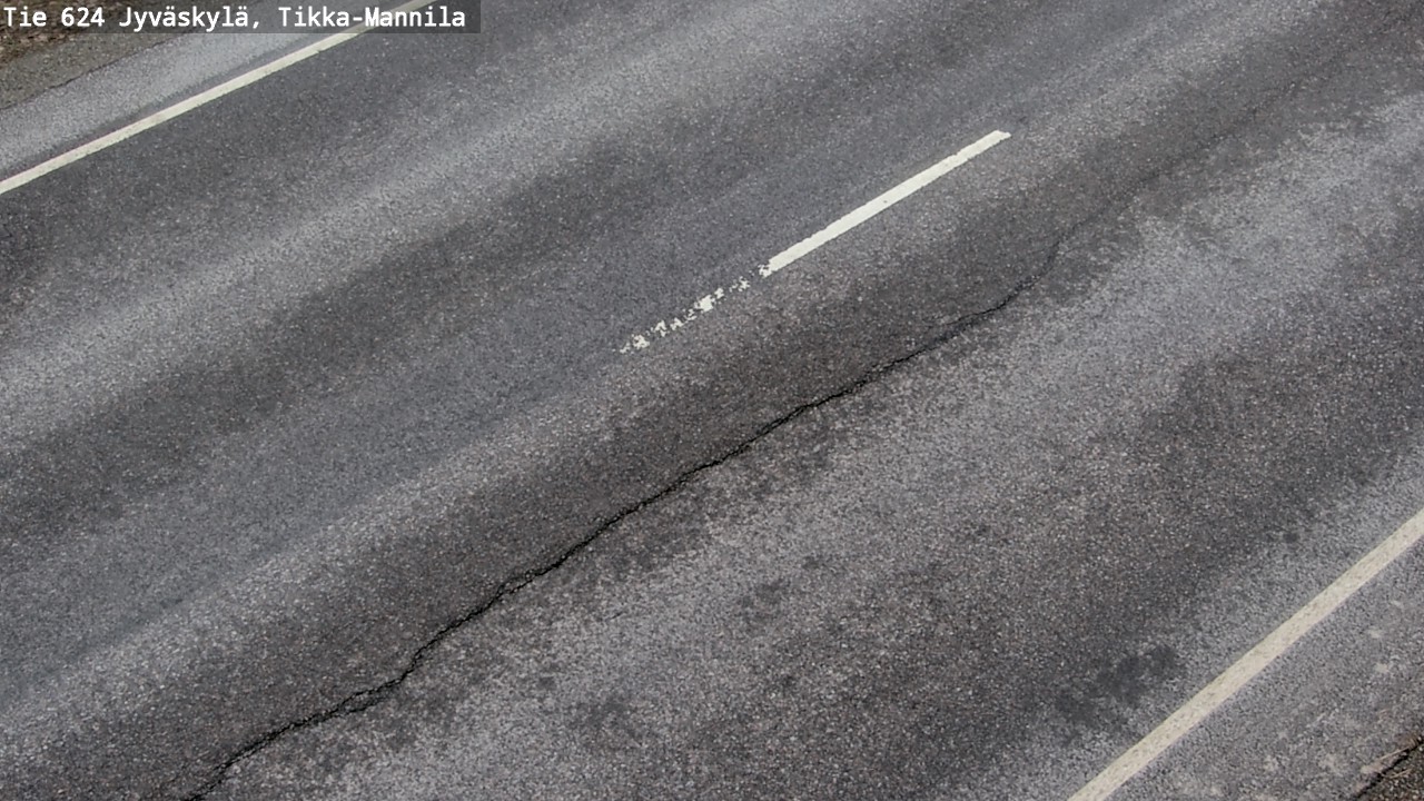 Kelikamerat Kuva Tie 624 Jyväskylä, Tikka-Mannila, Jyväskylä, Keski-Suomi