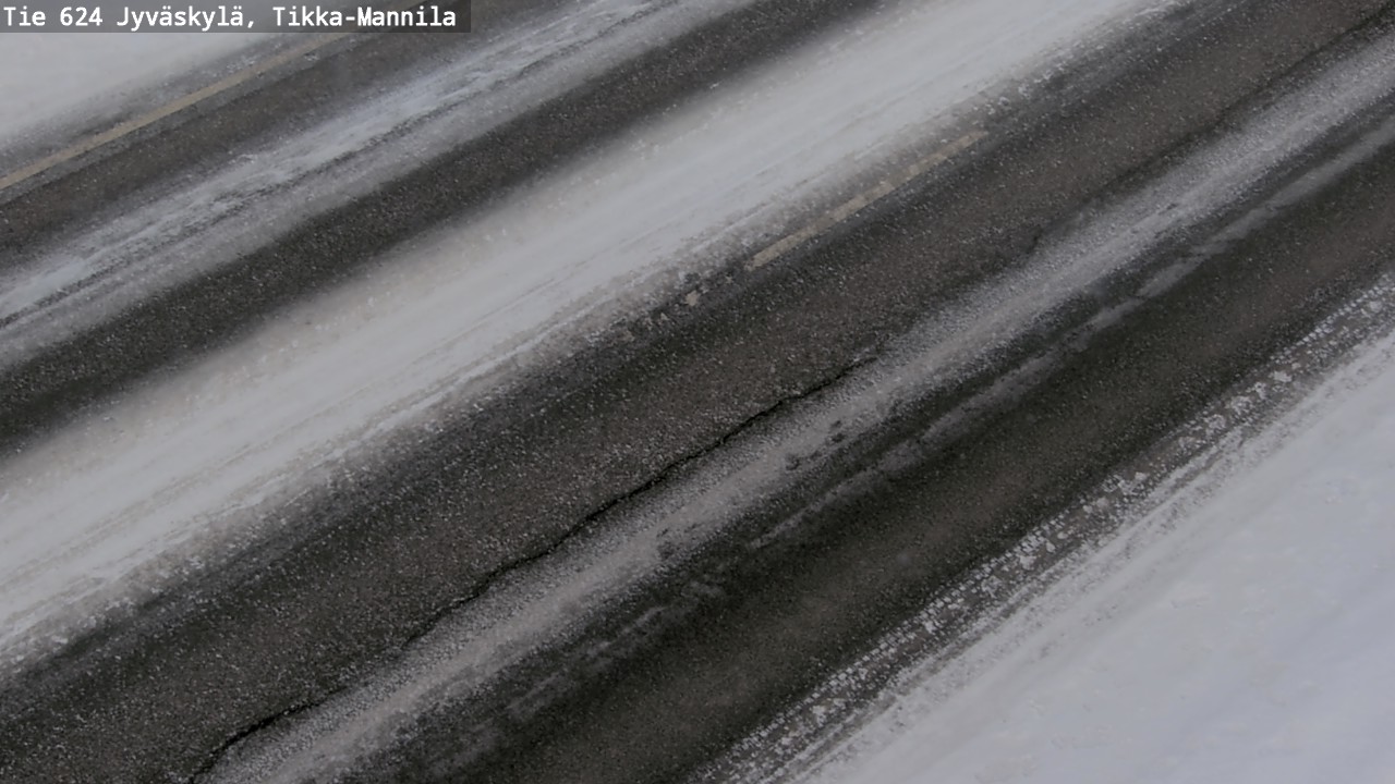 Kelikamerat Kuva Tie 624 Jyväskylä, Tikka-Mannila, Jyväskylä, Keski-Suomi