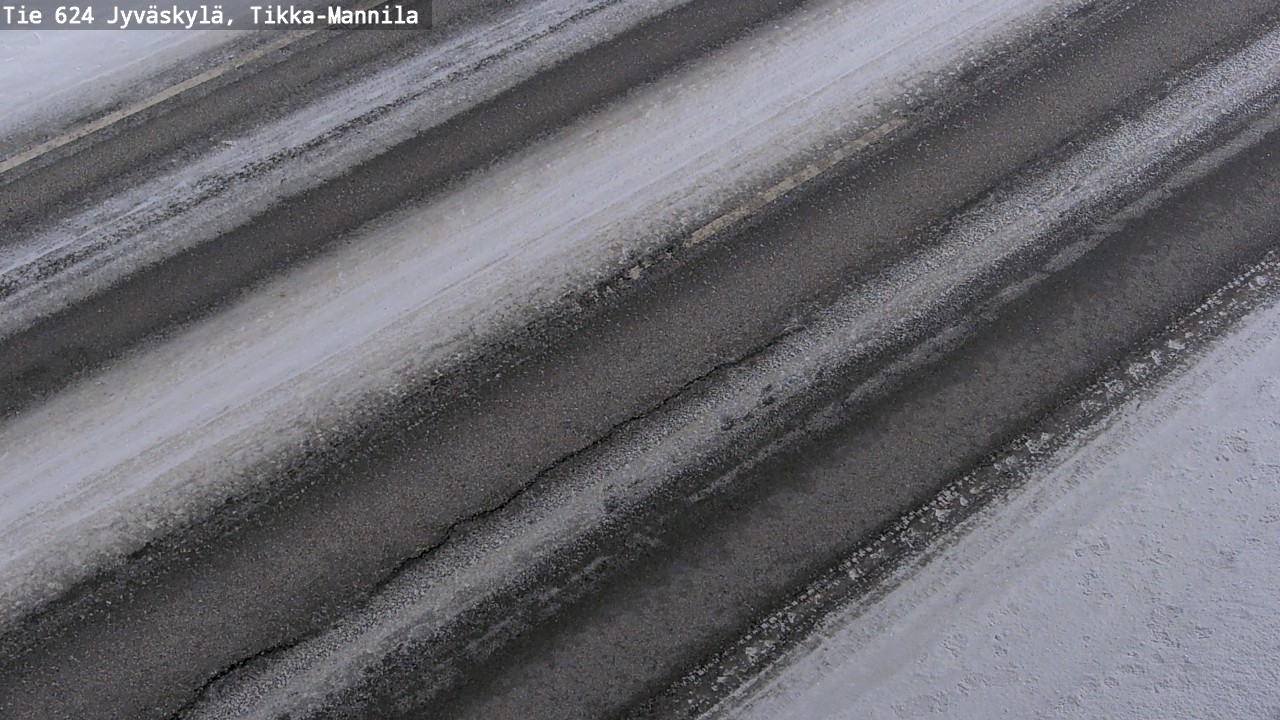 Kelikamerat Kuva Tie 624 Jyväskylä, Tikka-Mannila, Jyväskylä, Keski-Suomi