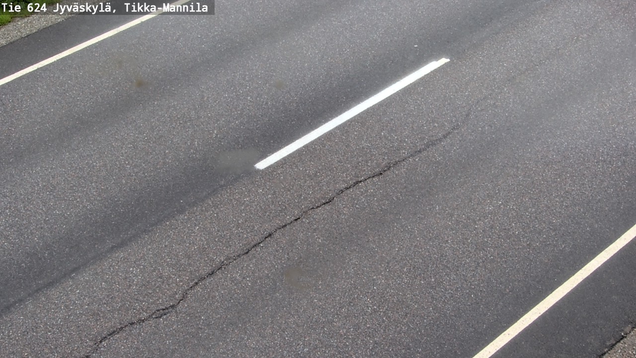 Weather Camera Image Road 624 Jyväskylä, Tikka-Mannila, Jyväskylä, Keski-Suomi
