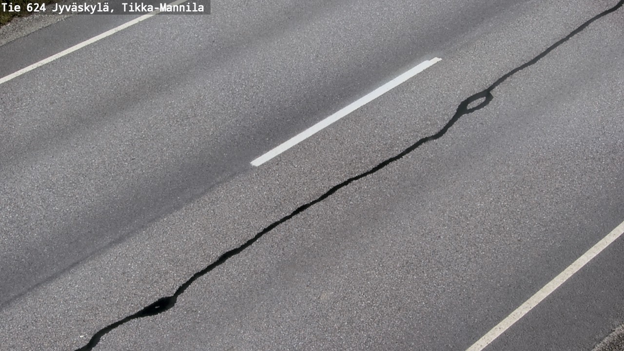 Kelikamerat Kuva Tie 624 Jyväskylä, Tikka-Mannila, Jyväskylä, Keski-Suomi